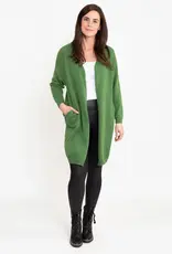 Madison Brushed Knit Long Sleeve Cardigan