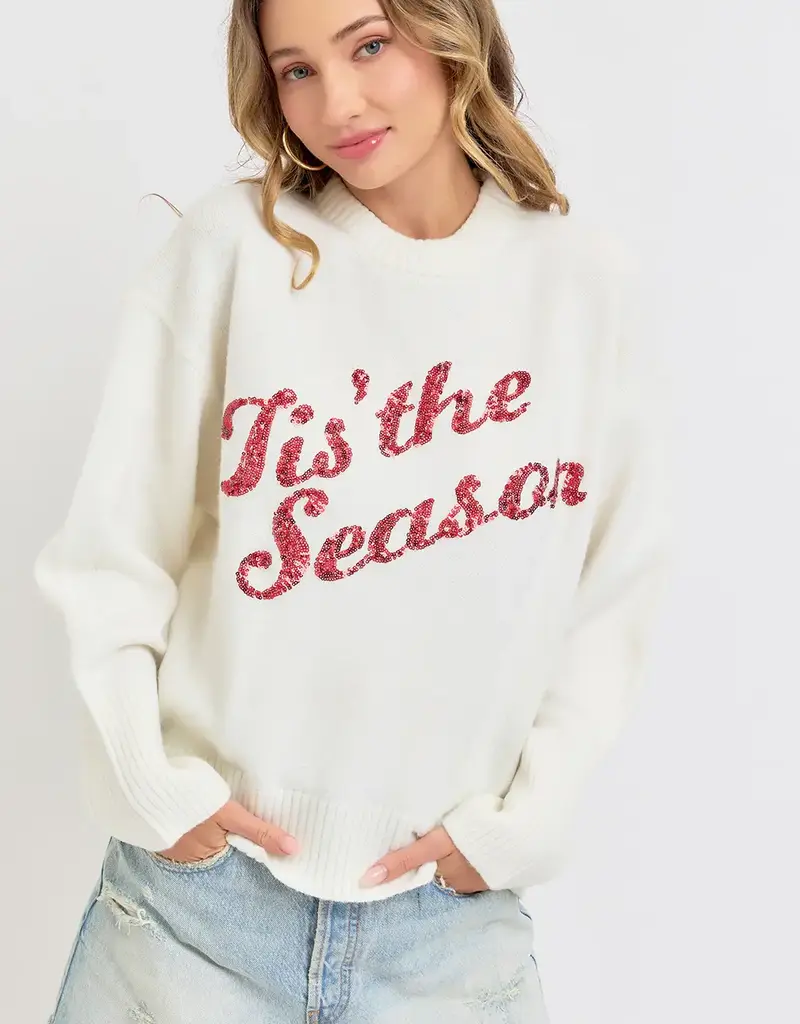 Tis'  the Season Sweater