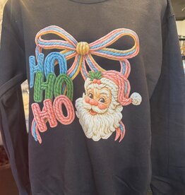 Ho Ho Ho Santa Sweatshirt