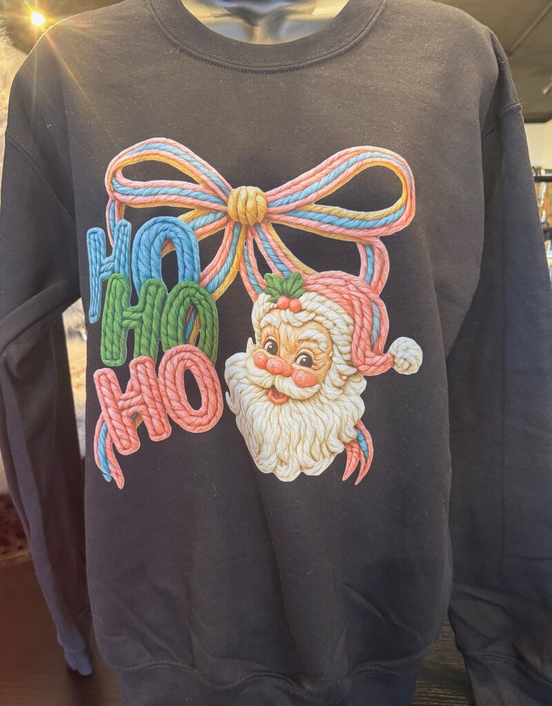 Ho Ho Ho Santa Sweatshirt