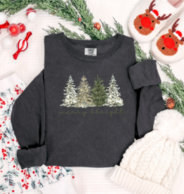 Merry & Bright Tees Long Sleeve Tee