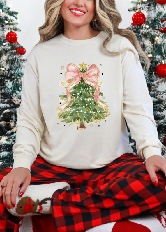 Oh Christmas Tree Long Sleeve Tee