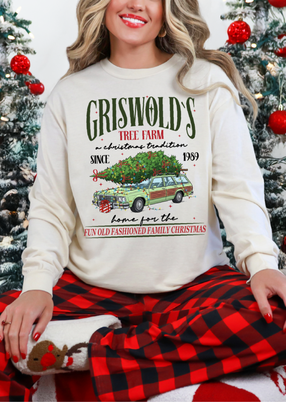Griswold's Tree Farm Long Sleeve Tee