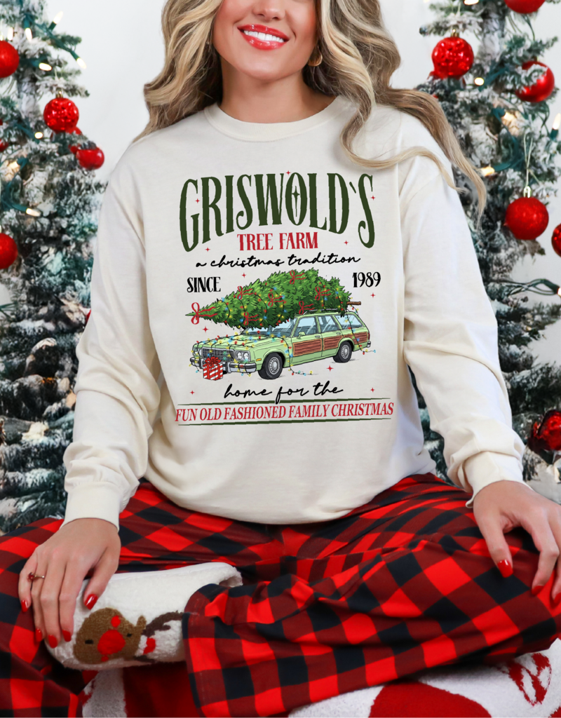 Griswold's Tree Farm Long Sleeve Tee