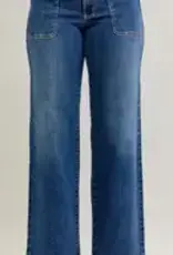 Judy Blue 90's Straight Front Patch Double Pkt