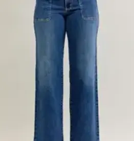 Judy Blue 90's Straight Front Patch Double Pkt