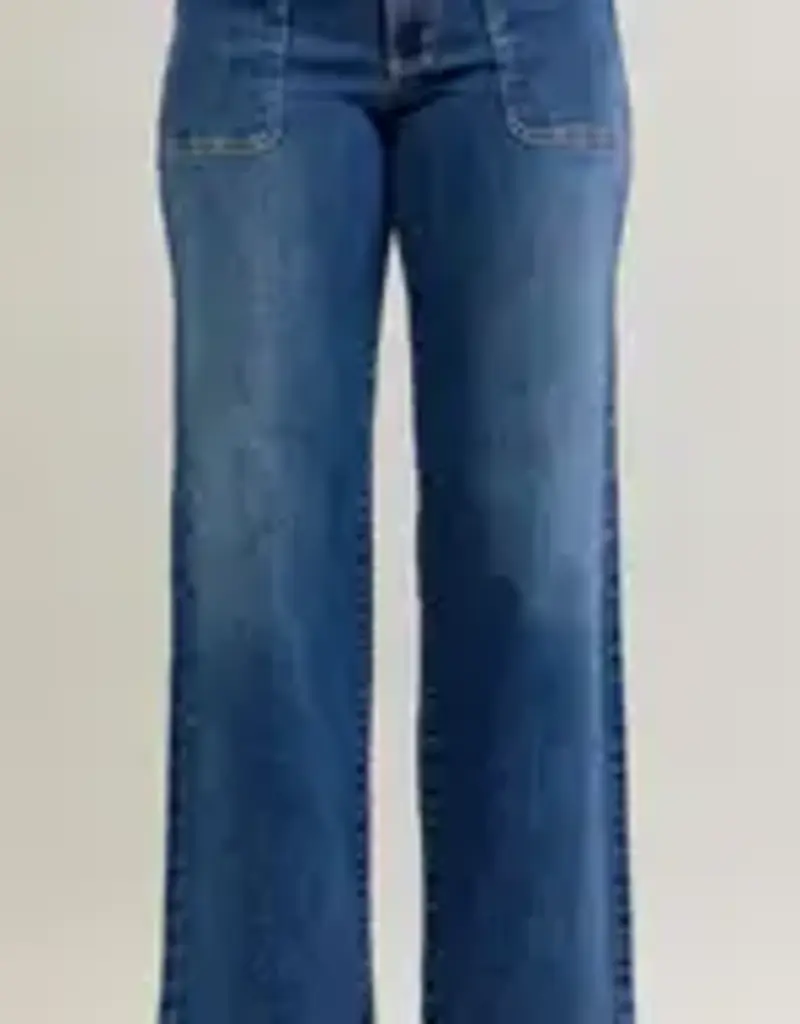 Judy Blue 90's Straight Front Patch Double Pkt