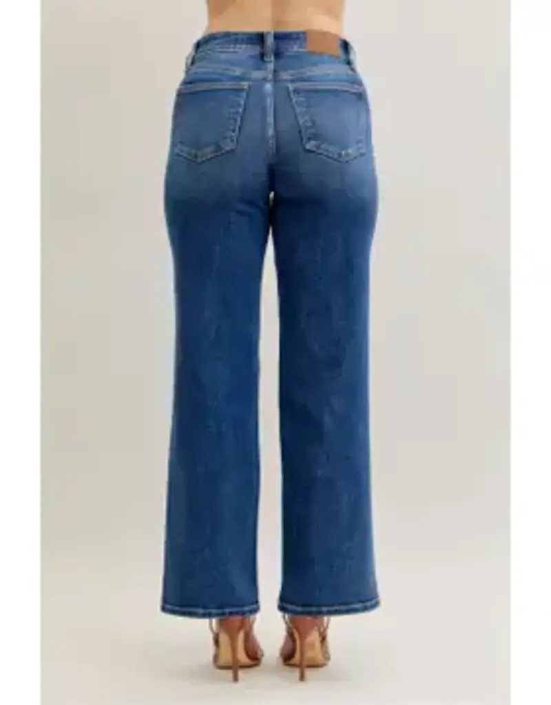 Judy Blue 90's Straight Front Patch Double Pkt