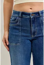 Judy Blue 90's Straight Front Patch Double Pkt