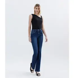 Tummy Control High Rise Full Length Bootcut Jean