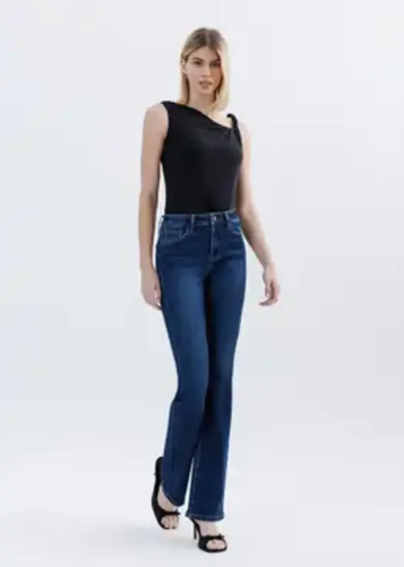 Tummy Control High Rise Full Length Bootcut Jean