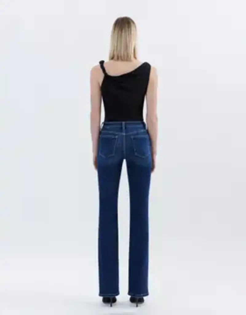Tummy Control High Rise Full Length Bootcut Jean