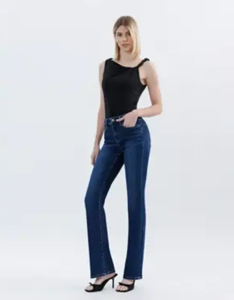 Tummy Control High Rise Full Length Bootcut Jean