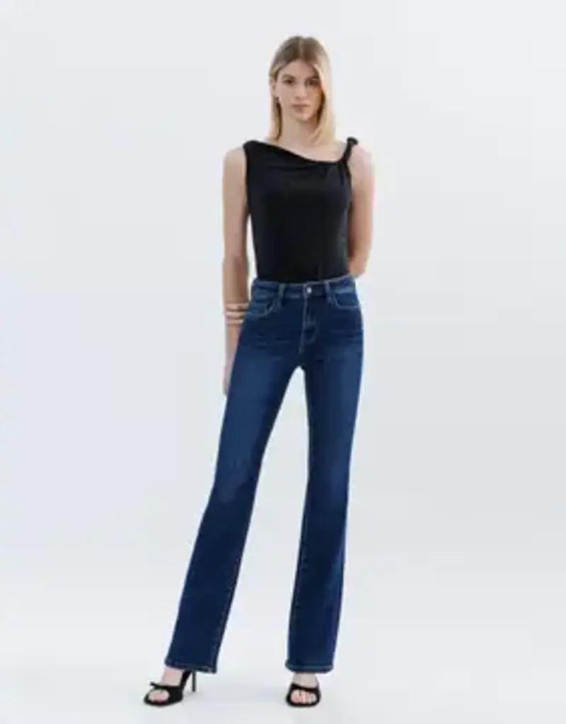 Tummy Control High Rise Full Length Bootcut Jean