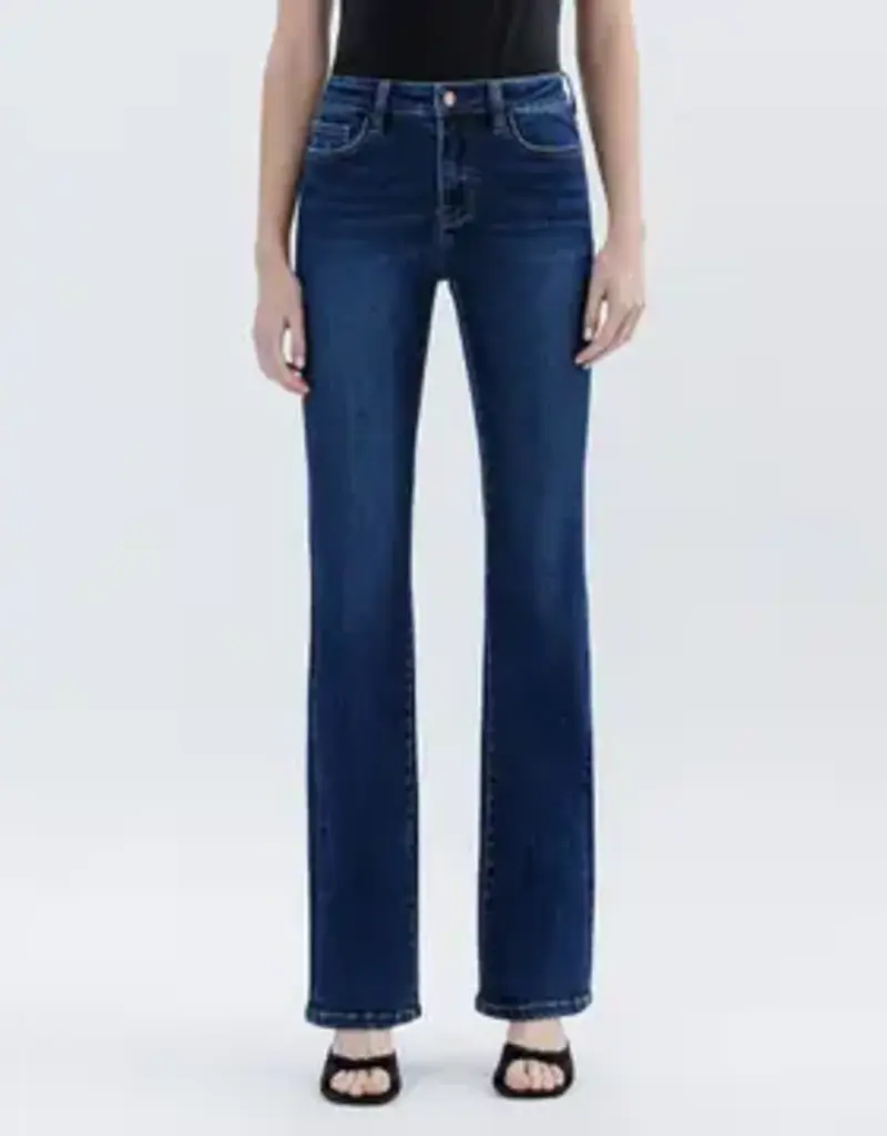 Tummy Control High Rise Full Length Bootcut Jean