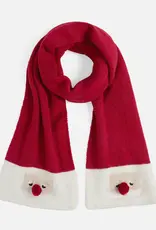 Kris Kringle Knit Scarf - Christmas