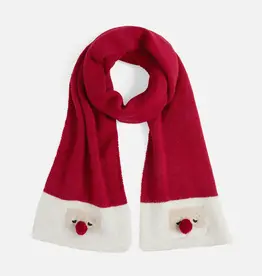 Kris Kringle Knit Scarf - Christmas