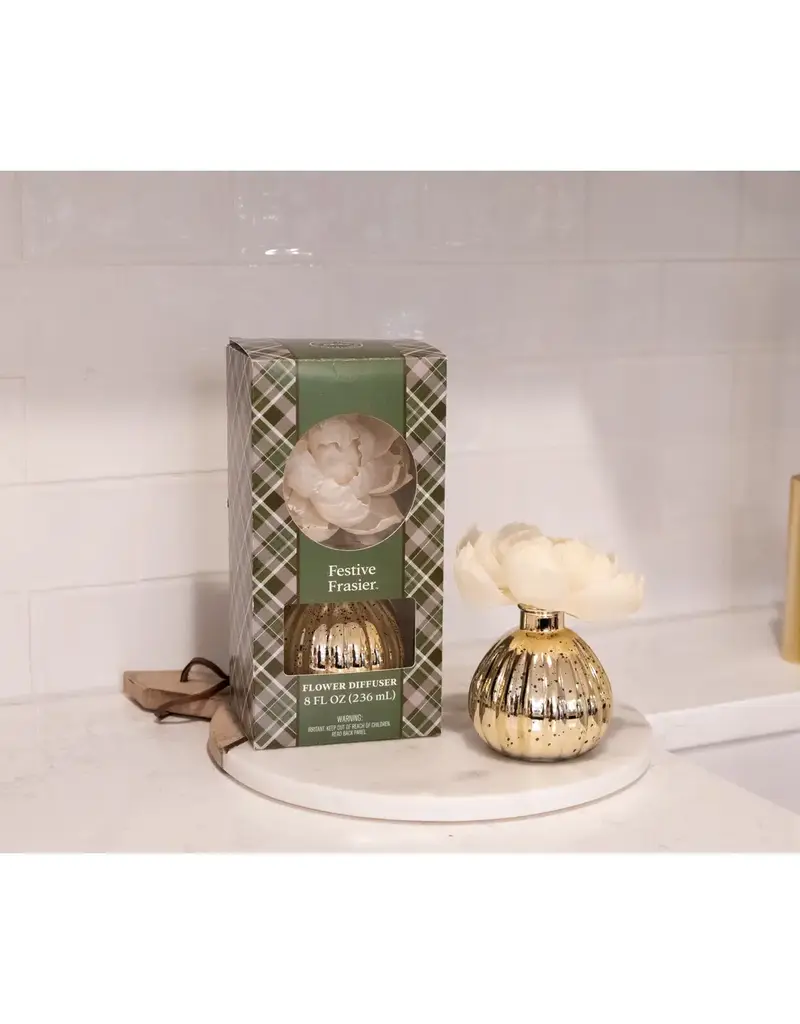 Festive Frasier Holiday Flower Diffuser