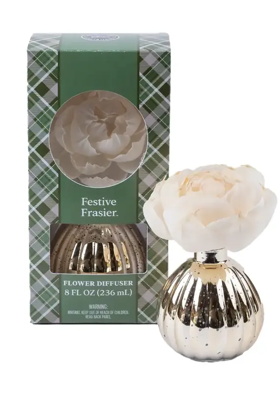 Festive Frasier Holiday Flower Diffuser