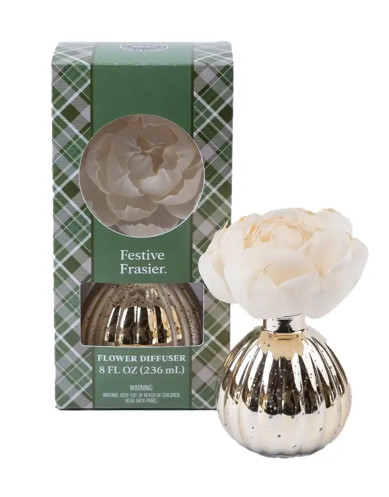 Festive Frasier Holiday Flower Diffuser