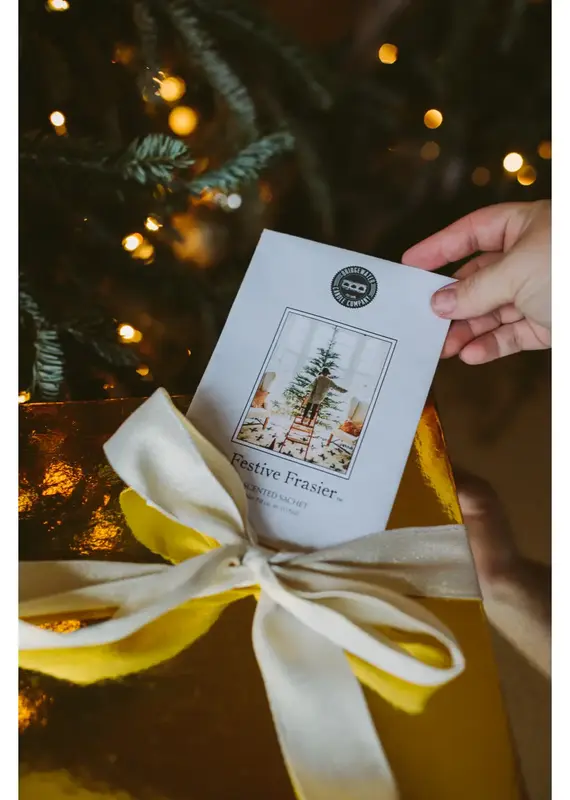 Festive Frasier Sachet