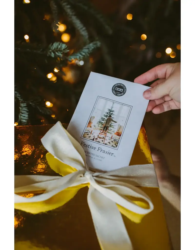 Festive Frasier Sachet