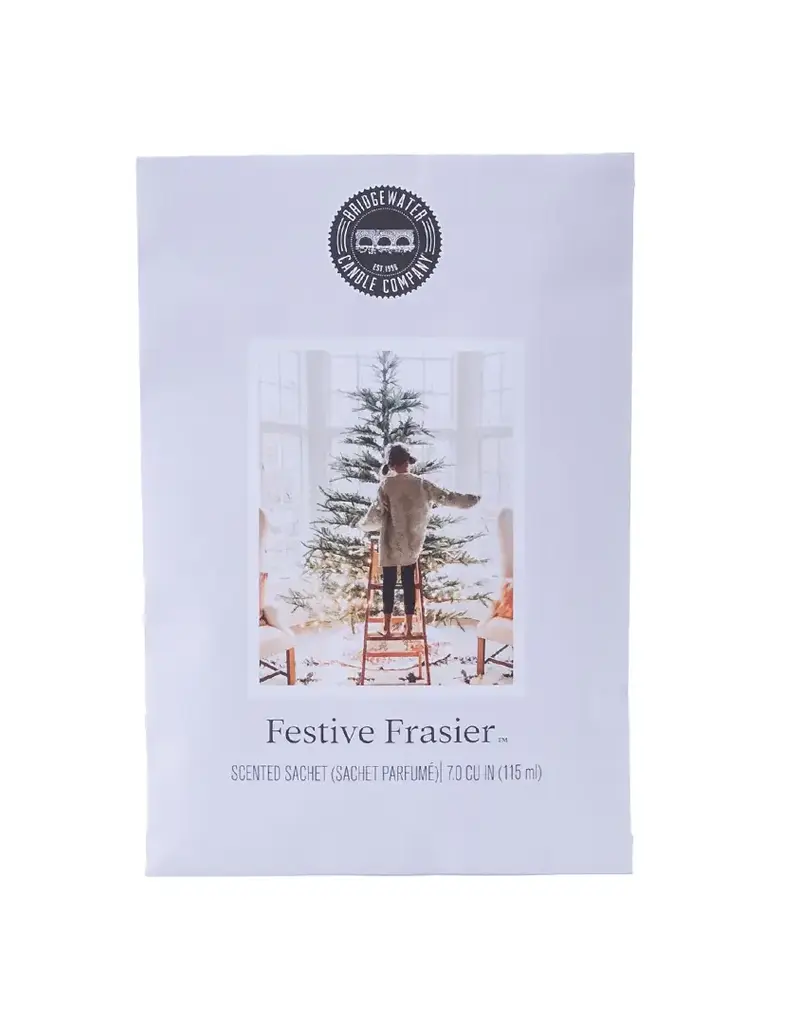 Festive Frasier Sachet