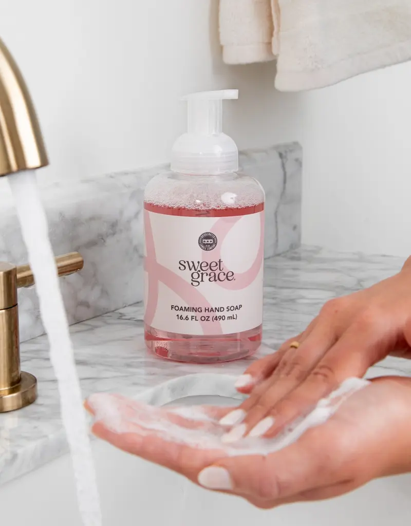 Sweet Grace Foaming Hand Soap