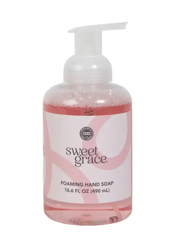 Sweet Grace Foaming Hand Soap