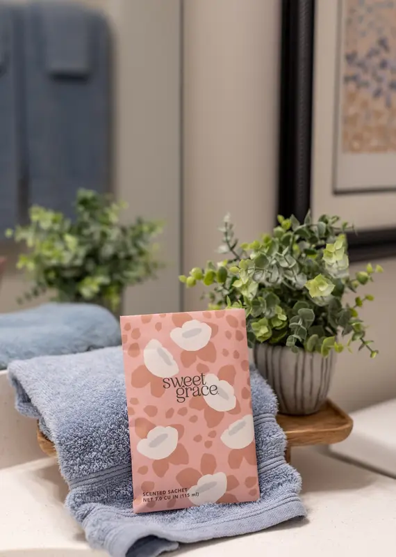 Sweet Grace Modern Flower Sachet