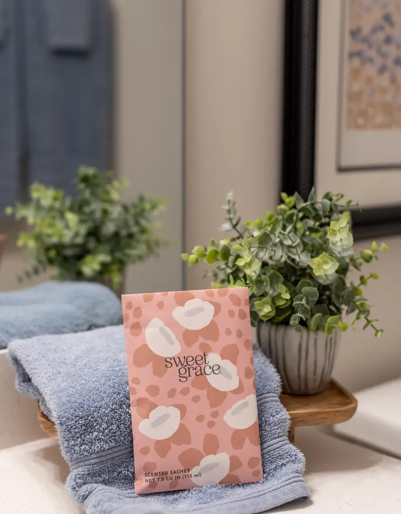 Sweet Grace Modern Flower Sachet