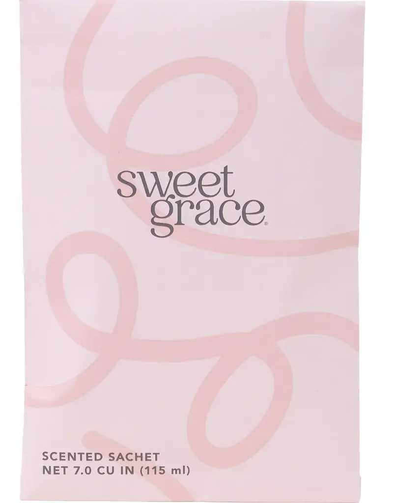 Sweet Grace Modern Swirl Sachet