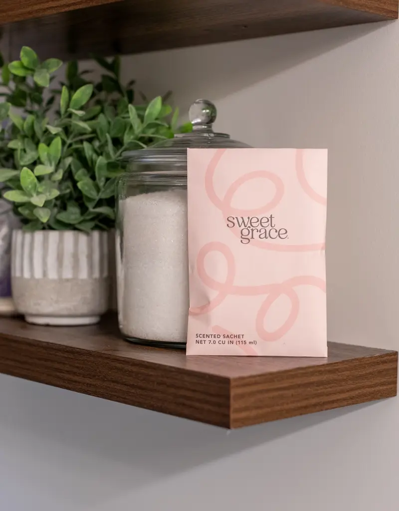 Sweet Grace Modern Swirl Sachet
