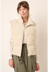 Corduroy Puffer Vest