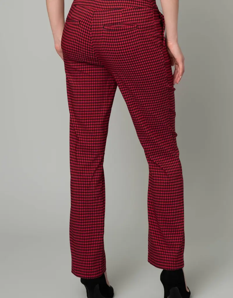 Houndstooth Straight Leg Millennium Pant