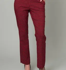 Houndstooth Straight Leg Millennium Pant