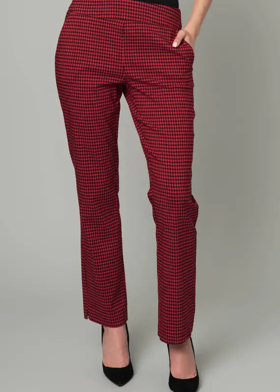 Houndstooth Straight Leg Millennium Pant