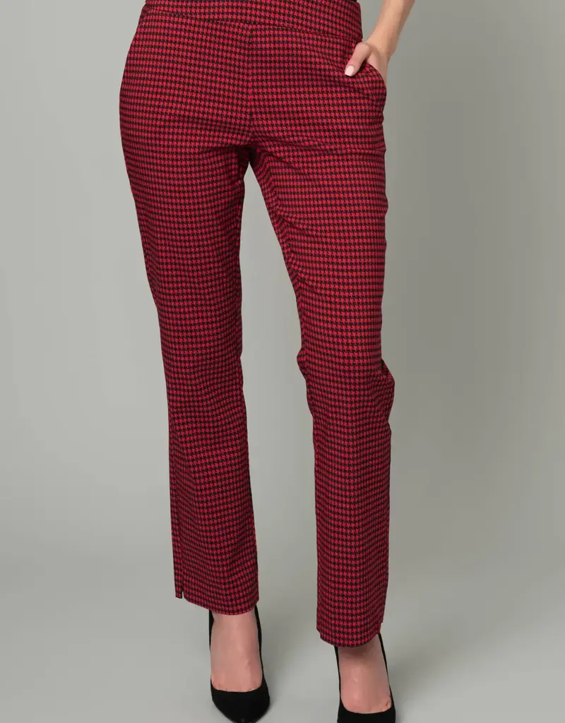 Houndstooth Straight Leg Millennium Pant