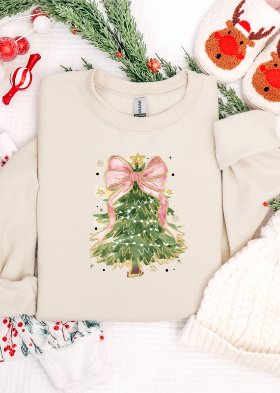 Oh Christmas Tree Softstyle Sweatshirt