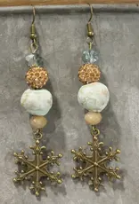 Blizzard Season Dangle Earrings