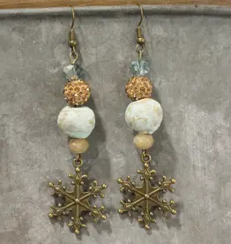 Blizzard Season Dangle Earrings