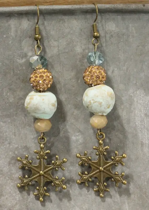 Blizzard Season Dangle Earrings