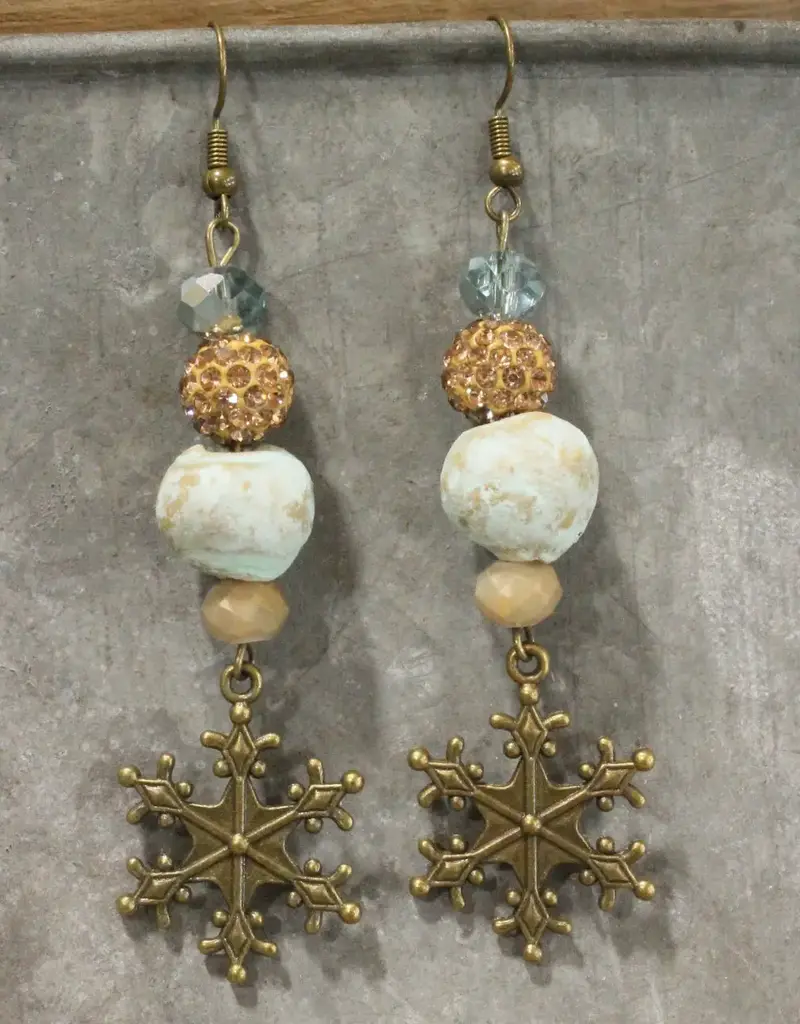 Blizzard Season Dangle Earrings