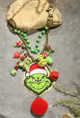 No Scrooge Allowed Charm'd Necklace