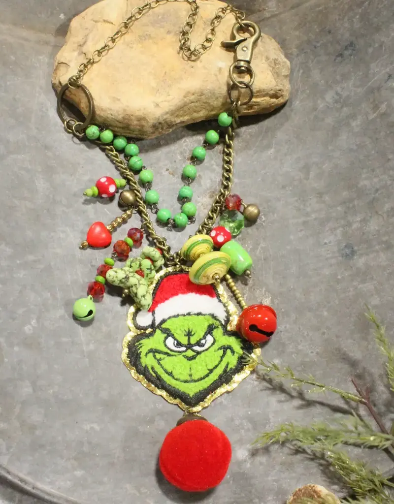 No Scrooge Allowed Charm'd Necklace