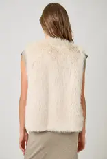 Faux Fur Sparkle Vest