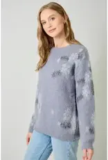Floral Cozy Sweater