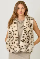 Leopard Fur Vest