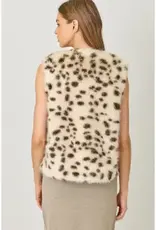Leopard Fur Vest