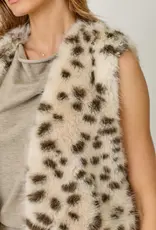 Leopard Fur Vest